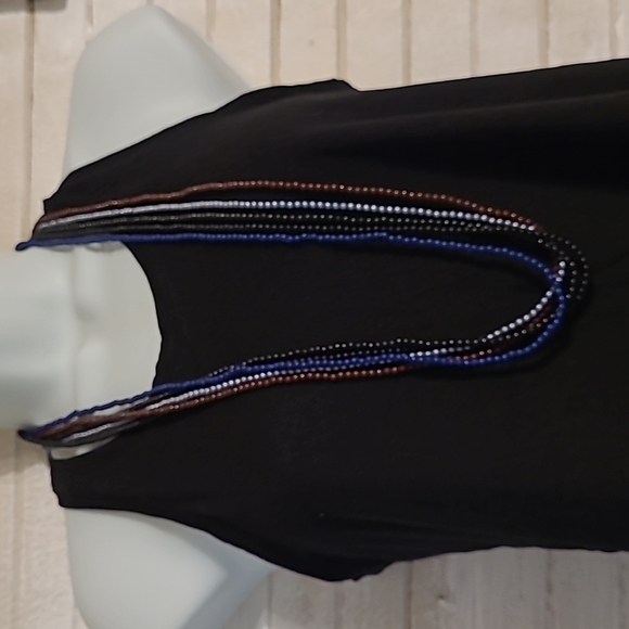 Set of 5 Beaded Necklaces - Picture 1 of 4